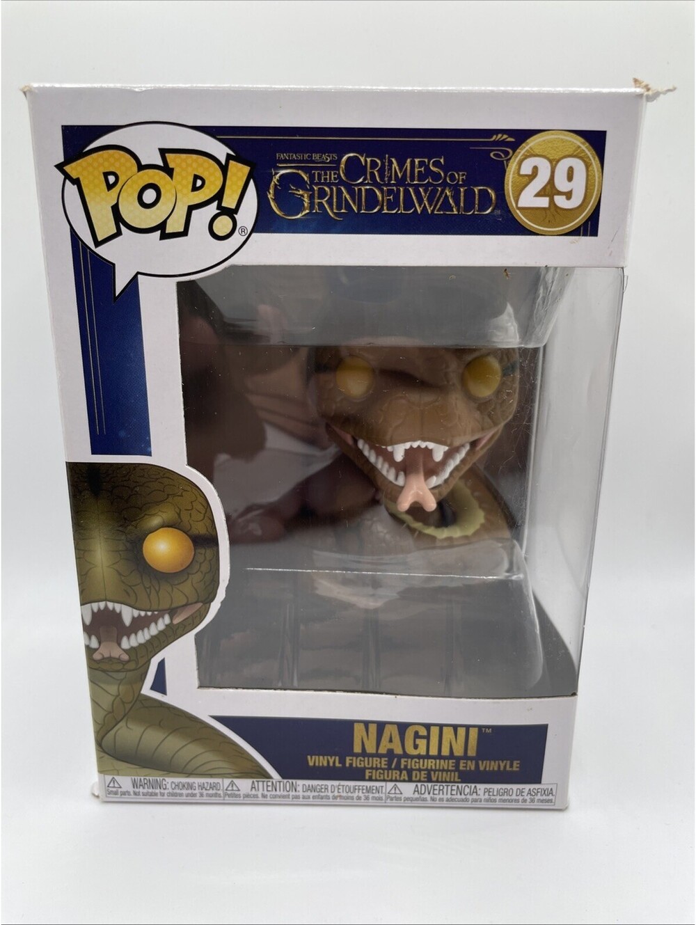 Funko Pop! Vinyl: Fantastic Beasts - Nagini #29